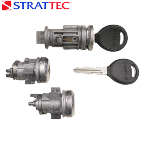 STRATTEC CHRYSLER 1998-2008 CODED IGNITION LOCK SET 7012941