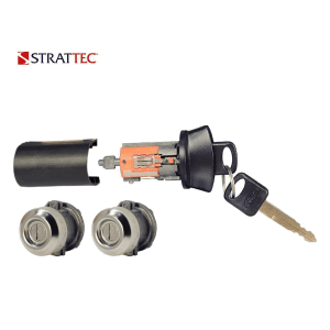 STRATTEC FORD 1996-2007 CODED DOOR LOCK KIT WITH KEYS 7012802