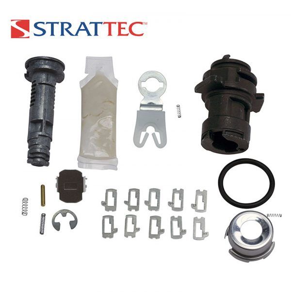 STRATTEC FORD 2015-2019 F-SERIES UNCODED LEFT DOOR LOCK KIT 7026856