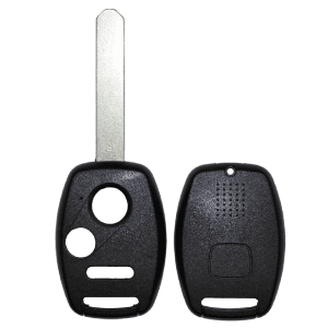 REPLACEMENT REMOTE HEAD KEY SHELL 3B FOR HONDA HO01 NO CHIP SLOT