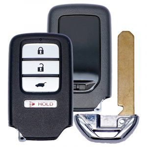 REPLACEMENT 4B SUV HATCH KEYLESS REMOTE SHELL/ CASE FOR HONDA SMART KEYLESS REMOTES