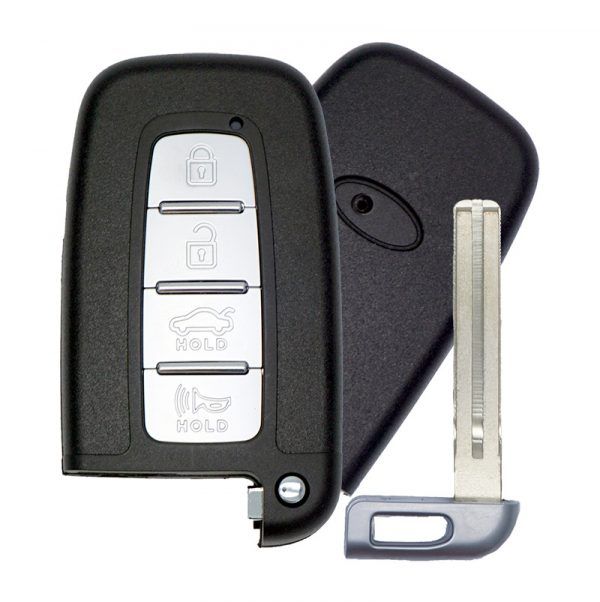 REPLACEMENT 4B SMART KEY SHELL /CASE FOR HYUNDAI SY5HMFNA04