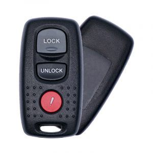 REPLACEMENT 3B KEYLESS ENTRY SHELL FOR MAZDA