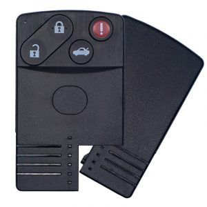 REPLACEMENT 4B SHELL / CASE FOR MAZDA SMART CARD BGBX1T458SKE11A01