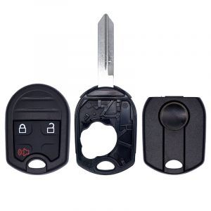 FORD INDESTRUCTIBLE REPLACEMENT REMOTE HEAD KEY SHELL 3B UNBREAKABLE D-SHELL H75
