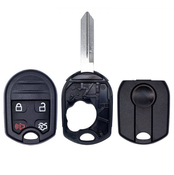 FORD INDESTRUCTIBLE REPLACEMENT REMOTE HEAD KEY SHELL 4B UNBREAKABLE D-SHELL H75