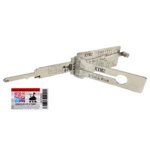 ORIGINAL LISHI KYM2 2-IN-1 PICK DECODER