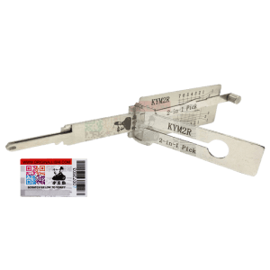 ORIGINAL LISHI KYM2R 2-IN-1 PICK DECODER