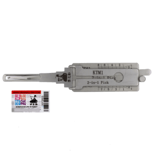 ORIGINAL LISHI KTM1 YAMAHA MOTOR BIKES 2-IN-1 PICK DECODER