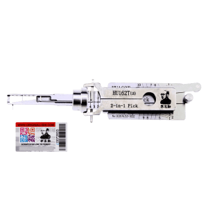 ORIGINAL LISHI HU162T 10 CUT 2-IN-1 PICK DECODER - ANTI GLARE