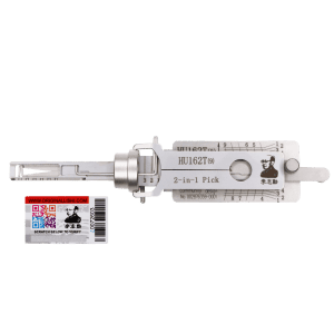 ORIGINAL LISHI HU162T 9 CUT 2-IN-1 PICK DECODER - ANTI GLARE