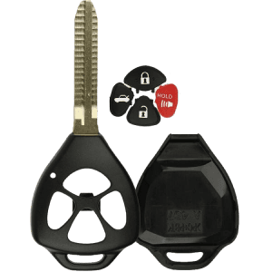 TOYOTA INDESTRUCTIBLE REPLACEMENT REMOTE HEAD KEY SHELL 4B UNBREAKABLE D-SHELL TR47