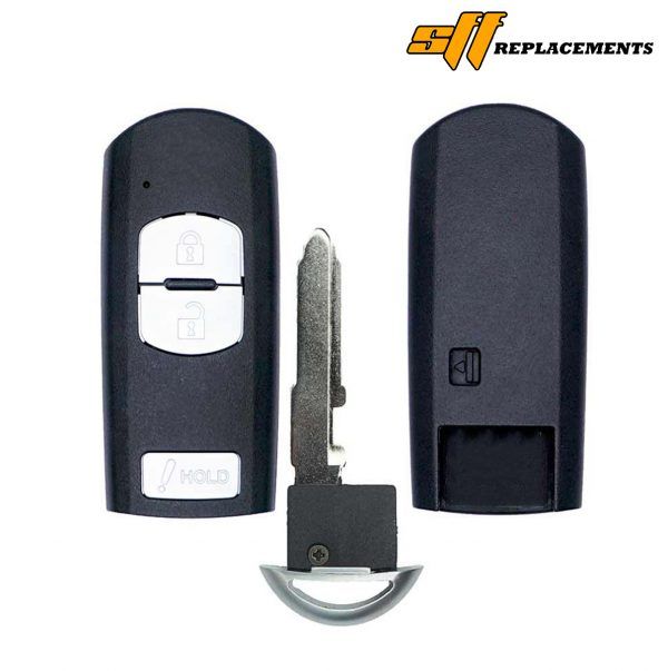 REPLACEMENT 3B SMART KEYLESS PROXIMITY REMOTE TRANSMITTER FOR MAZDA CX-3 CX-5 3 WAZSKE13D01