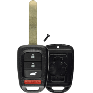 REPLACEMENT REMOTE HEAD KEY SHELL 4B FOR HONDA MLBHLIK6-1T