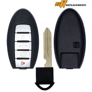 2013-2016 REPLACEMENT 5B SMART KEYLESS PROXIMITY REMOTE FOB TRANSMITTER FOR NISSAN PATHFINDER S180144008