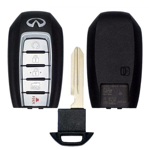 2019-2024 INFINITI Q50 Q60 5B SMART KEYLESS PROXIMITY REMOTE FOB TRANSMITTER S180144716 285E3-6HE6A