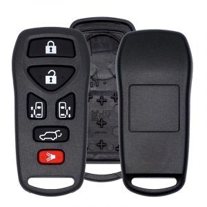 REPLACEMENT 6B KEYLESS ENTRY REMOTE SHELL / CASE FOR NISSAN QUEST KBRASTU51
