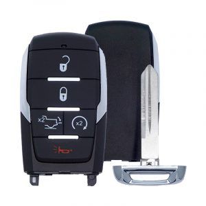 REPLACEMENT 5B SMART KEY PROXIMITY SHELL/ CASE FOR RAM 1500 OHT-4882056