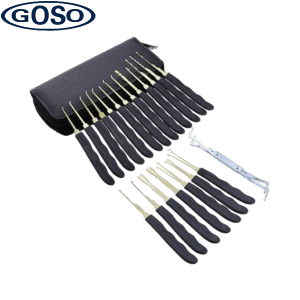 GOSO 24 PIECE BEGINNER LOCK PICK SET