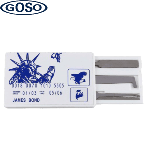 KLOM CREDIT CARD LOCK PICK SET