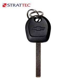 2010-2021 STRATTEC CHEVROLET B119-PT HIGH SECURITY TRANSPONDER KEY 5933963