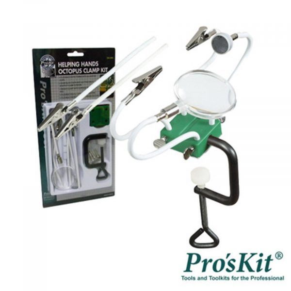 HELPING HANDS OCTOPUS CLAMP KIT - Image 2