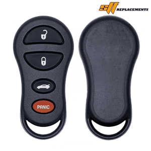 2001-2008 REPLACEMENT 4B KEYLESS ENTRY REMOTE FOB FOR CHRYSLER DODGE JEEP 04602260 GQ43VT17T