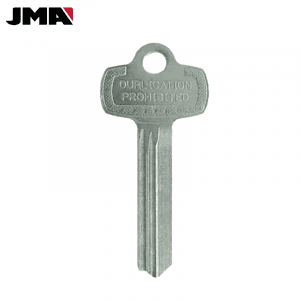 JMA Best IC Core Keys 1A1FM1 BEST "FM" Keyway Duplication Prohibited (JMA-BES-15DS)