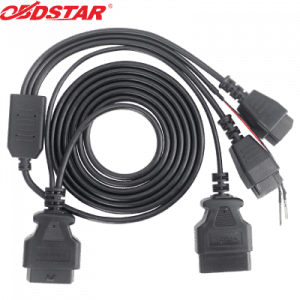 OBDSTAR FCA 12+8 Universal Adapter for X300 DP - X300 DP Plus - X300 PRO4 - Odo Master - X200 PRO2