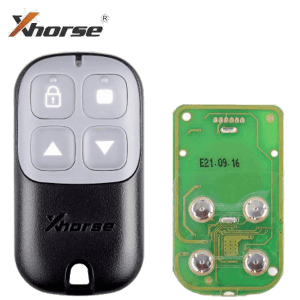 XHORSE 4B GARAGE DOOR REMOTE CONTROL BLANK (BLACK) XKXH03EN