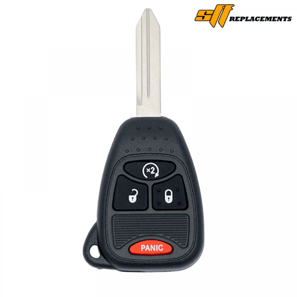 2007-2018 REPLACEMENT FOR CHRYSLER DODGE JEEP 4B W/ REMOTE START KEYLESS REMOTE HEAD FOB OHT692713AA