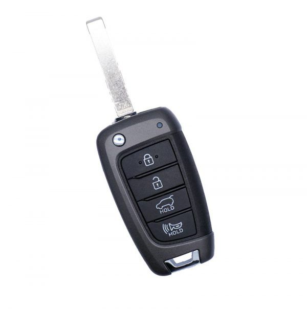 2019-2020 HYUNDAI VELOSTER 4B FLIP STYLE KEYLESS REMOTE FOB TRANSMITTER 95430-J3000 - Image 2