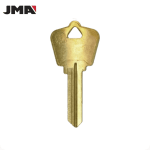 JMA AR4 1179A 6-PIN ARROW KEY BRASS FINISH ARR-5DE