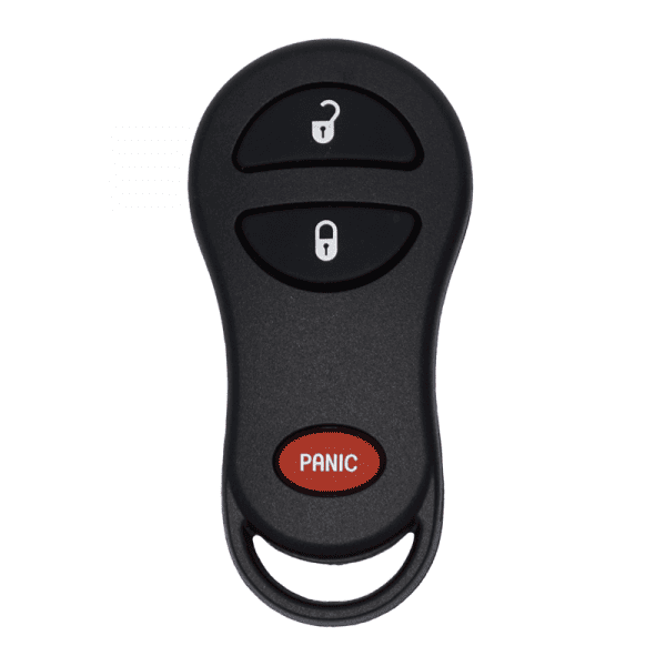 2001-2004 REPLACEMENT CHRYSLER DODGE 3B KEYLESS ENTRY REMOTE FOB 4686481 GQ43VT17T - Image 2