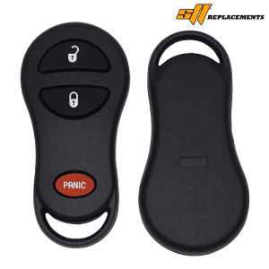 2001-2004 REPLACEMENT CHRYSLER DODGE 3B KEYLESS ENTRY REMOTE FOB 4686481 GQ43VT17T