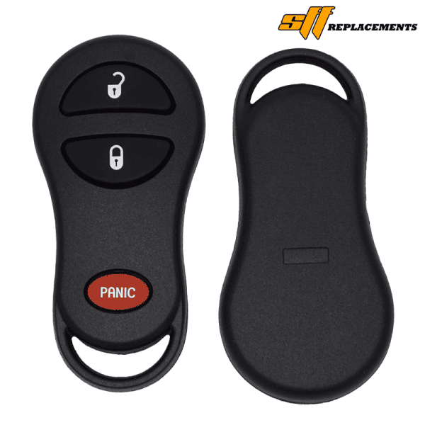 2001-2004 REPLACEMENT CHRYSLER DODGE 3B KEYLESS ENTRY REMOTE FOB 4686481 GQ43VT17T
