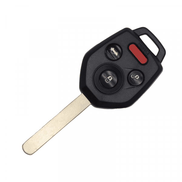 2011-2014 REPLACEMENT 4B KEYLESS REMOTE HEAD FOB FOR SUBARU LEGACY OUTBACK  CWTWB1U811 57497-AJ10A - Image 2