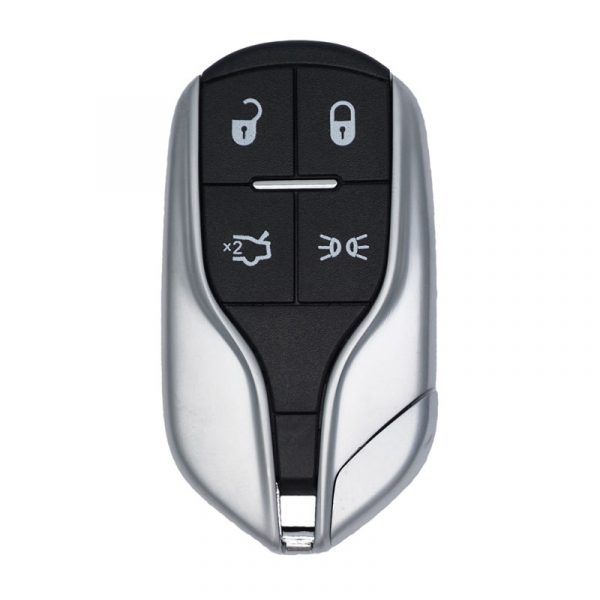 2014-2019 REPLACEMENT 4B SMART KEYLESS PROXIMITY REMOTE FOB FOR MASERATI M3N-7393490 5923336 - Image 2