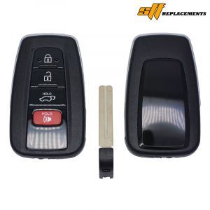 2019-2024 REPLACEMENT TOYOTA RAV4 4B SMART KEYLESS PROXIMITY REMOTE FOB HYQ14FBC 8990H-0R030 (U.S)