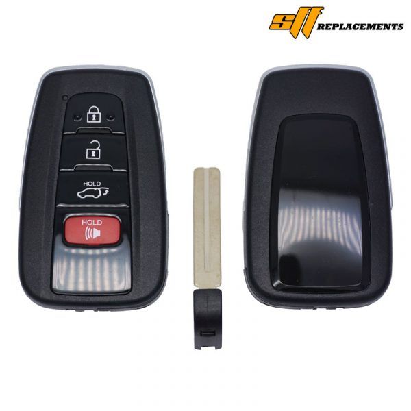 2019-2024 REPLACEMENT TOYOTA RAV4 4B SMART KEYLESS PROXIMITY REMOTE FOB HYQ14FBC 8990H-0R030 (U.S)