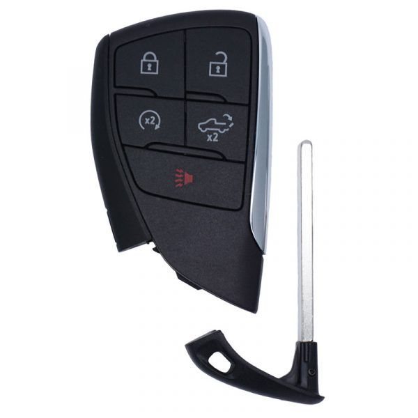 2022-2024 GMC SIERRA 1500 2500 3500 5B SMART KEYLESS PROXIMITY REMOTE FOB YG0G21TB2 13548440 - Image 4