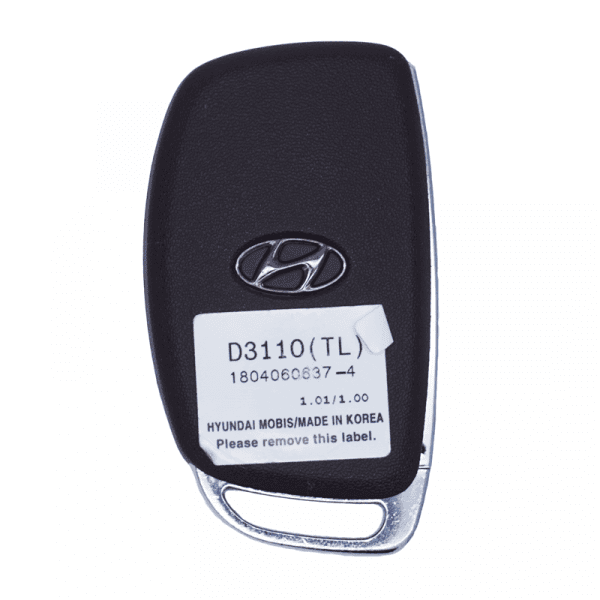 2017-2019 HYUNDAI TUSCON 4B SMART KEYLESS PROXIMITY REMOTE FOB 95440-D3110 TQ8-FOB-4F11 - Image 3