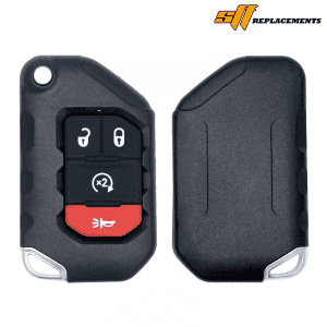 2018-2023 REPLACEMENT 4B SMART KEYLESS PROXIMITY REMOTE START FOB FOR JEEP WRANGLER GLADIATOR 68292944 OHT1130261