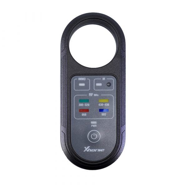 UPGRADED XHORSE REMOTE TESTER FOR RADIO FREQUENCY & INFARED + IMMO AND DOOR HANDLE SIGNAL TEST