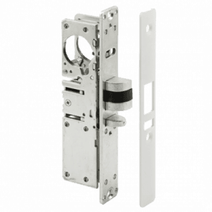 MAXTECH Narrow-Stile Latch Lock Body Deadlatch Faceplate Included 31/32"