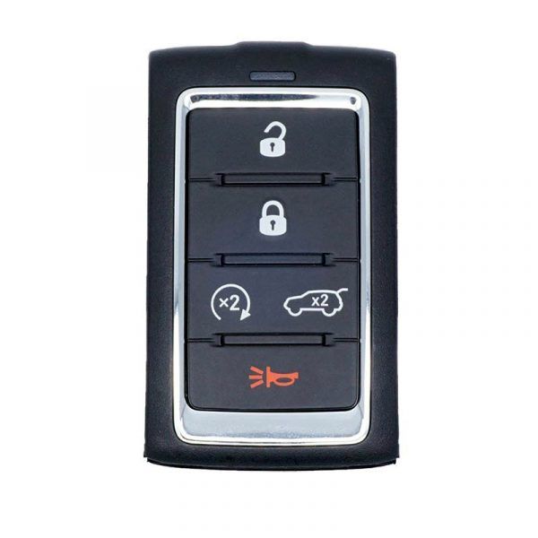2021-2023 JEEP WAGONEER 5B SMART KEYLESS PROXIMITY REMOTE FOB M3NWXF0B1 68469565 68582672 - Image 2