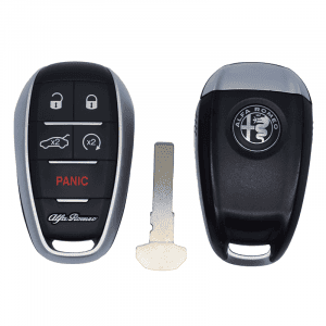 2017-2024 ALFA ROMEO GIULIA STELVIO 5B SMART KEYLESS PROXIMITY REMOTE FOB KR5ALFA434 6EP44LXHAA