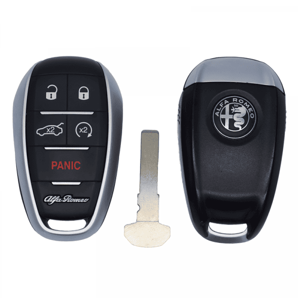 2017-2024 ALFA ROMEO GIULIA STELVIO 5B SMART KEYLESS PROXIMITY REMOTE FOB KR5ALFA434 6EP44LXHAA