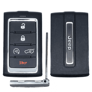 2021-2023 JEEP GRAND CHEROKEE + L 5B SMART KEY PROXIMITY REMOTE FOB M3NWXF0B1 68377534 68582687