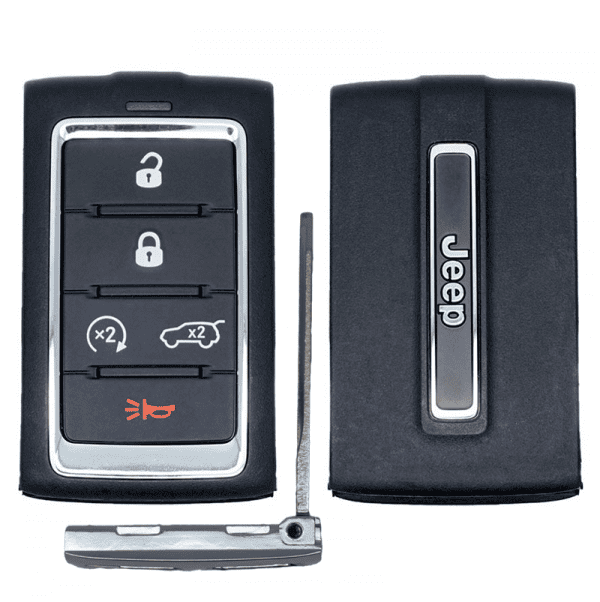 2021-2023 JEEP GRAND CHEROKEE + L 5B SMART KEY PROXIMITY REMOTE FOB M3NWXF0B1 68377534 68582687